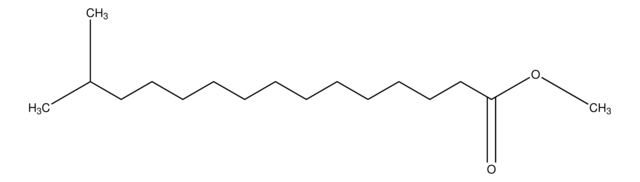 Methyl 14-methylpentadecanoate 98% (capillary GC)