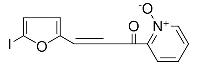 3-(5-IODO-FURAN-2-YL)-1-(1-OXY-PYRIDIN-2-YL)-PROPENONE AldrichCPR