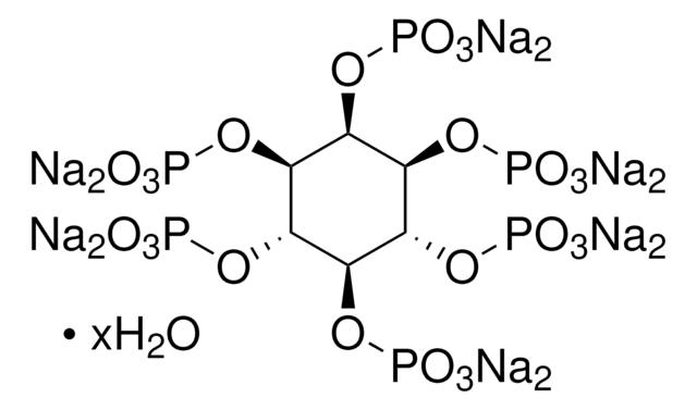 Phytic acid dodecasodium salt hydrate