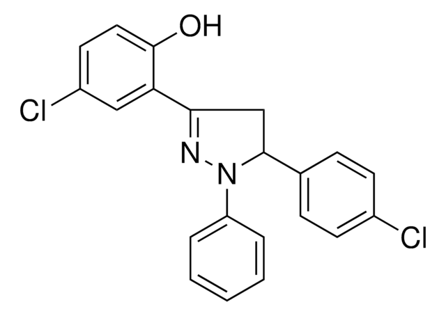 4-CHLORO-2-(5-(4-CHLOROPHENYL)-1-PHENYL-4,5-DIHYDRO-1H-PYRAZOL-3-YL)PHENOL AldrichCPR