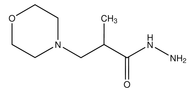 2-Methyl-3-morpholinopropanehydrazide