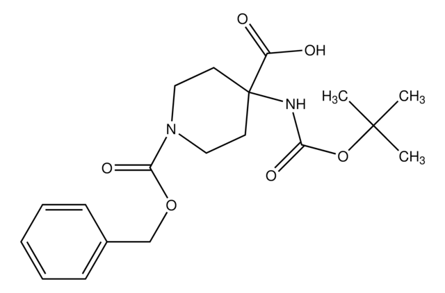 4-Boc-amino-1-Cbz-piperidine-4-carboxylic acid AldrichCPR