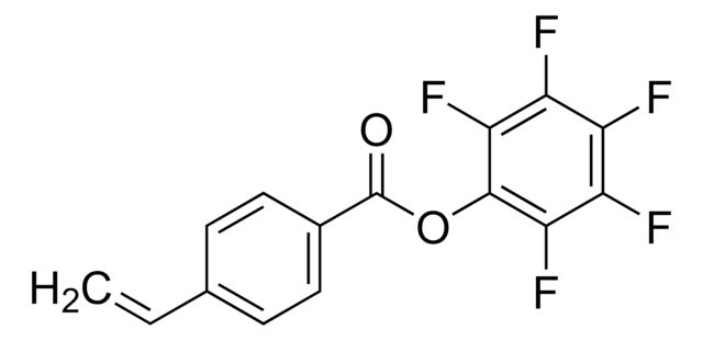 Pentafluorophenyl 4-vinylbenzoate 99% (HPLC)