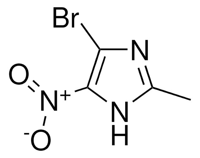 4-BROMO-2-METHYL-5-NITRO-1H-IMIDAZOLE AldrichCPR