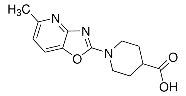 1-(5-Methyl[1,3]oxazolo[4,5-b]pyridin-2-yl)piperidine-4-carboxylic acid