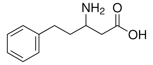 3-amino-5-phenyl-pentanoic acid AldrichCPR