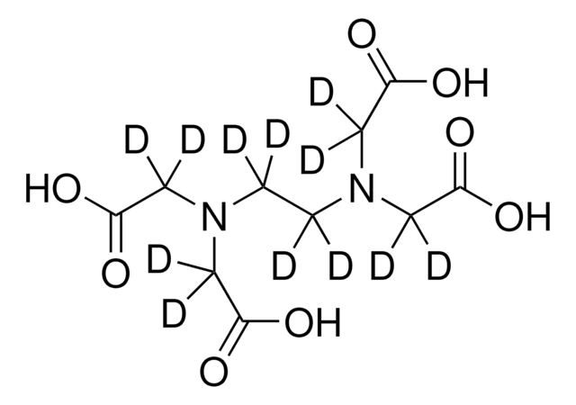 Ethylenediaminetetraacetic-d12 acid 98 atom % D