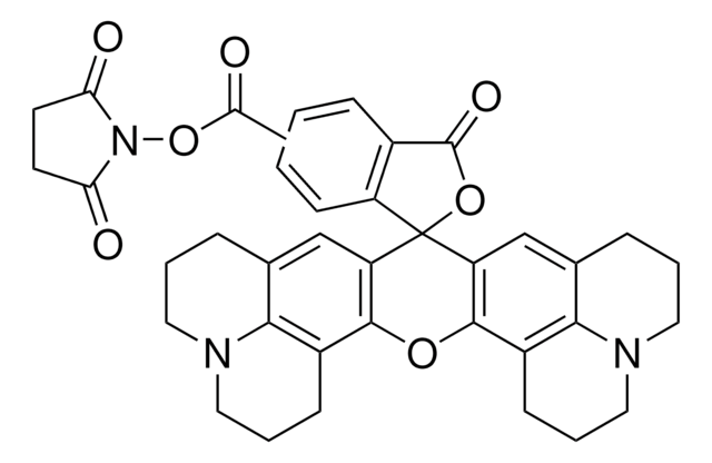 5(6)-Carboxy-X-rhodamine N-succinimidyl ester BioReagent, suitable for fluorescence