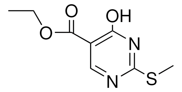 ETHYL 4-HYDROXY-2-METHYLTHIO-5-PYRIMIDINECARBOXYLATE AldrichCPR