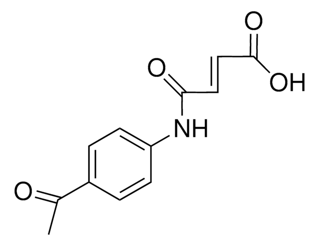 N-(4-ACETYLPHENYL) MALEANILIC ACID AldrichCPR