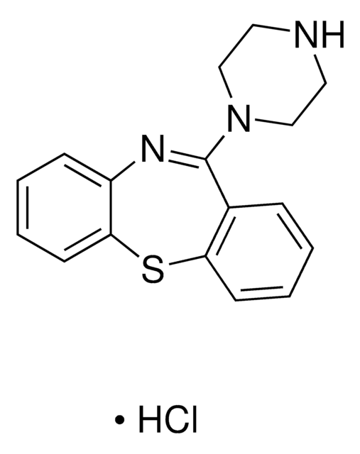 Norquetiapine hydrochloride 1.0&#160;mg/mL in methanol (as free base), ampule of 1&#160;mL, certified reference material, Cerilliant&#174;