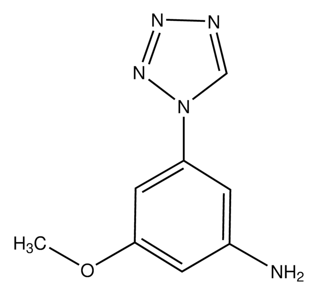 3-Methoxy-5-(1H-tetrazol-1-yl)aniline AldrichCPR