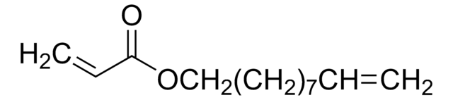 10-Undecenyl acrylate contains &lt;1000&#160;ppm MEHQ as inhibitor, 98%