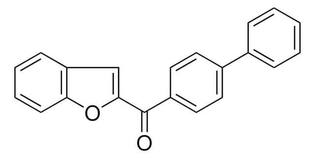 1-BENZOFURAN-2-YL((1,1'-BIPHENYL)-4-YL)METHANONE AldrichCPR