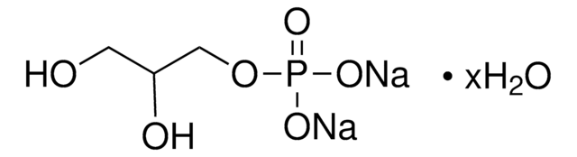 rac-Glycerol 1-phosphate disodium salt hydrate &#8805;85% (enzymatic)