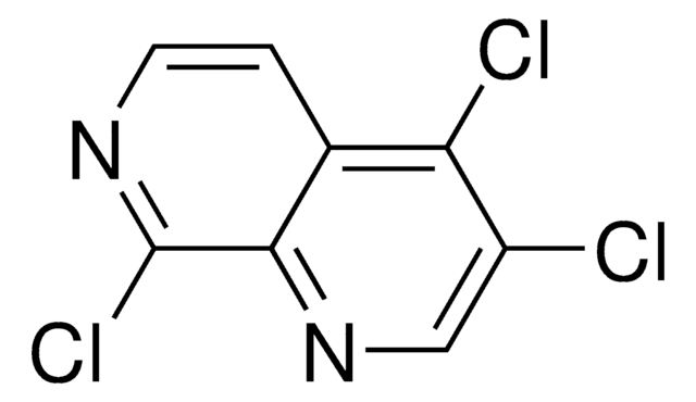 3,4,8-Trichloro-1,7-naphthyridine AldrichCPR