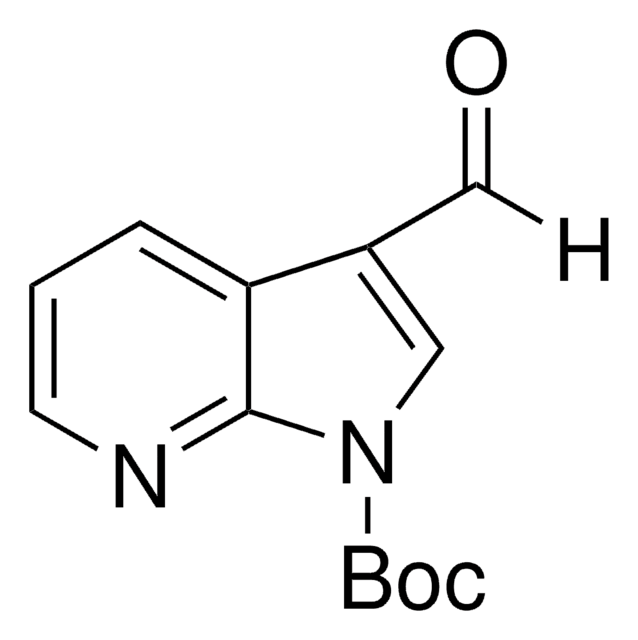 1-Boc-7-azaindole-3-carboxaldehyde