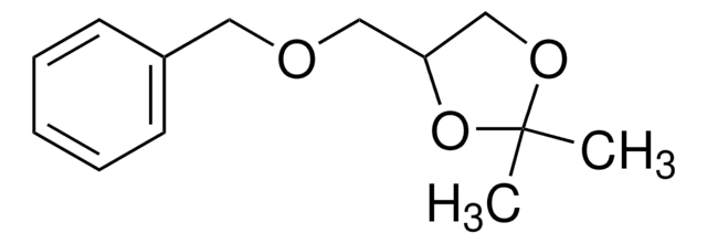 1-Benzyl-2,3-isopropylidene-rac-glycerol 99%