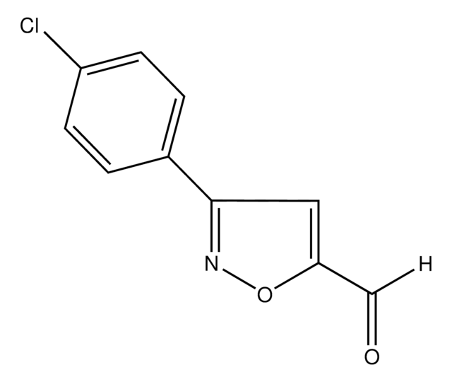 3-(4-Chlorophenyl)isoxazole-5-carbaldehyde