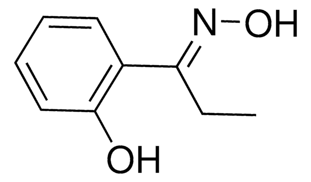 (1E)-1-(2-Hydroxyphenyl)-1-propanone oxime AldrichCPR