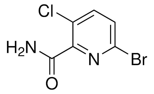 2-Bromo-5-chloropyridine-6-amide