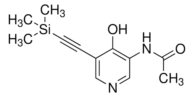 N-(4-Hydroxy-5-((trimethylsilyl)ethynyl)pyridin-3-yl)acetamide AldrichCPR