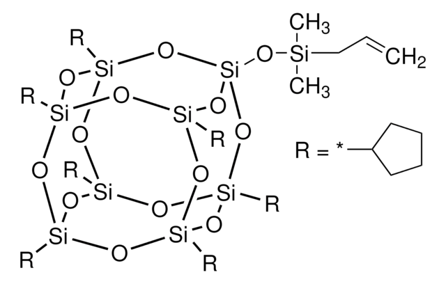 PSS-Allyldimethylsilyoxy-Heptacyclopentyl substituted