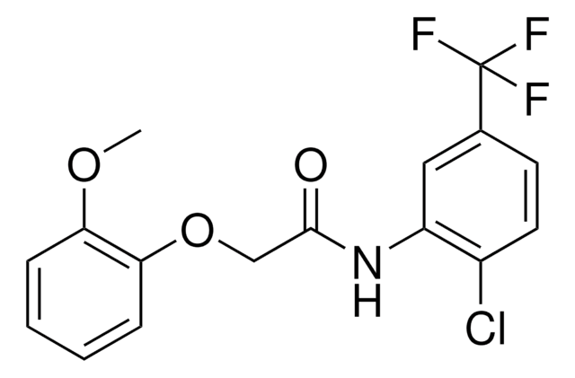 N-(2-CHLORO-5-(TRIFLUOROMETHYL)PHENYL)-2-(2-METHOXYPHENOXY)ACETAMIDE AldrichCPR