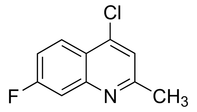 4-Chloro-7-fluoro-2-methylquinoline AldrichCPR