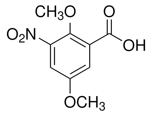 2,5-Dimethoxy-3-nitrobenzoic acid 99%