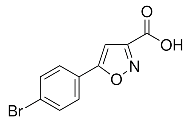 5-(4-Bromophenyl)isoxazole-3-carboxylic acid 95%