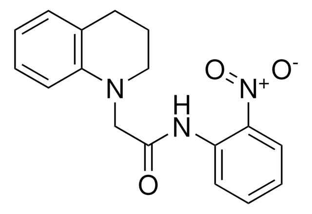 2-(3,4-DIHYDRO-1(2H)-QUINOLINYL)-N-(2-NITROPHENYL)ACETAMIDE AldrichCPR