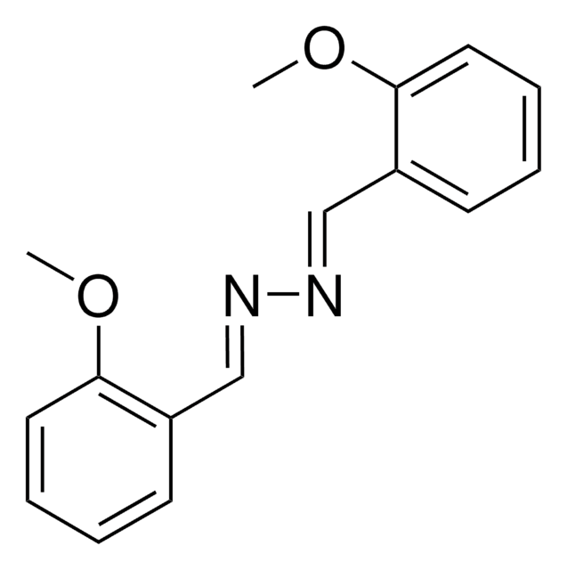 2-METHOXYBENZALDEHYDE AZINE AldrichCPR