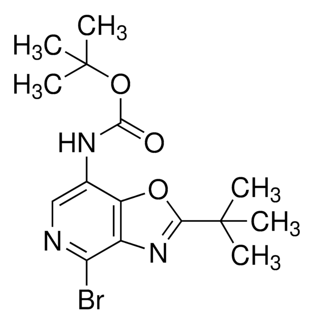 tert-Butyl (4-bromo-2-(tert-butyl)oxazolo[4,5-c]pyridin-7-yl)carbamate AldrichCPR