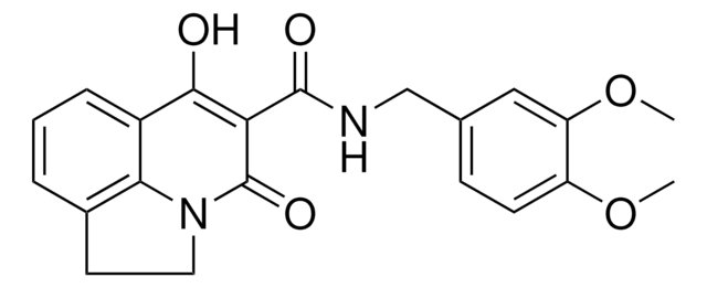 N-(3,4-DIMETHOXYBENZYL)-6-HYDROXY-4-OXO-1,2-DIHYDRO-4H-PYRROLO[3,2,1-IJ]QUINOLINE-5-CARBOXAMIDE AldrichCPR