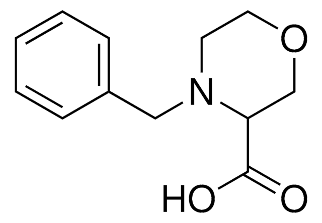 4-benzyl-morpholine-3-carboxylic acid AldrichCPR