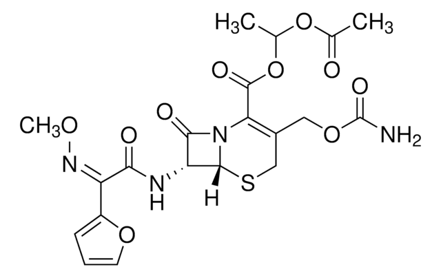 Cefuroxime Axetil European Pharmacopoeia (EP) Reference Standard