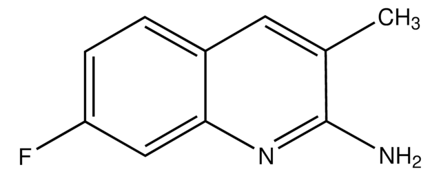 2-Amino-7-fluoro-3-methylquinoline