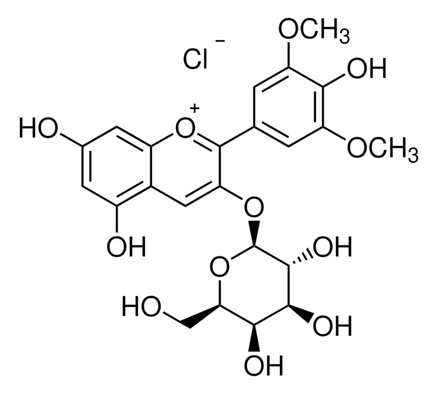 Malvidin-3-galactoside chloride phyproof&#174; Reference Substance