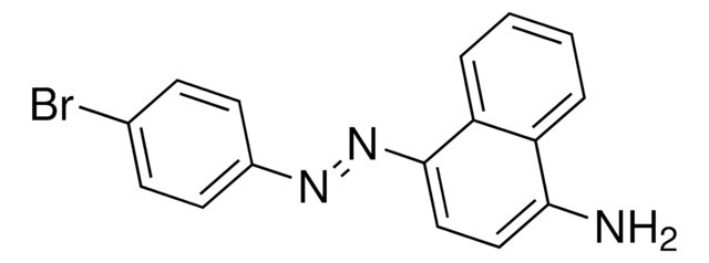 4-[(E)-(4-Bromophenyl)diazenyl]-1-naphthalenamine AldrichCPR