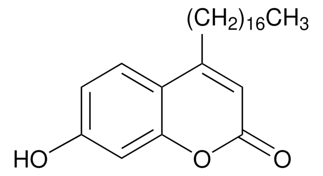 4-Heptadecylumbelliferone for fluorescence, &#8805;98.0% (TLC)