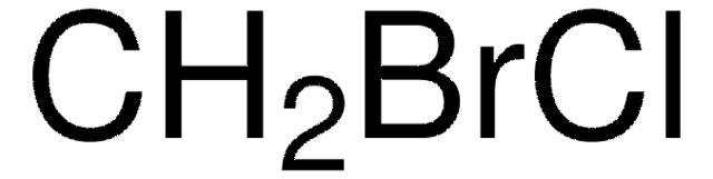 Bromchlormethan contains 100&#160;ppm BHT as inhibitor, &#8805;99.5%