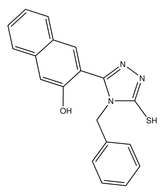 3-(4-Benzyl-5-mercapto-4H-1,2,4-triazol-3-yl)naphthalen-2-ol