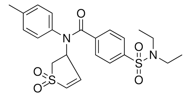 4-DIETHYLSULFAMOYL-N-(1,1-DIOXO-2,3-DIHYDRO-1H-THIOPHEN-3-YL)N-P-TOLYL-BENZAMIDE AldrichCPR