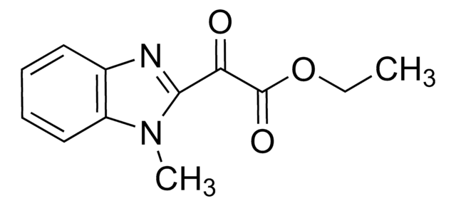 Ethyl 2-(1-methylbenzimidazol-2-yl)-2-oxoacetate AldrichCPR