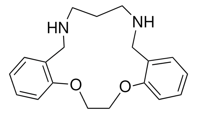 5,6,14,15-Dibenzo-1,4-dioxa-8,12-diazacyclopentadeca-5,14-diene &#8805;98.0% (NT)