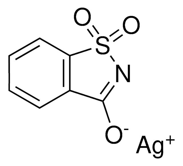 SACCHARIN, SILVER SALT AldrichCPR