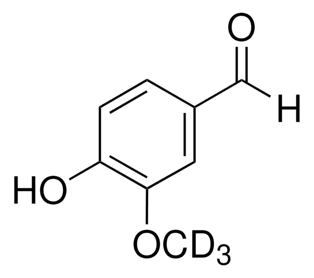 Vanillin-(methoxy-d3) 99 atom % D, 99% (CP)