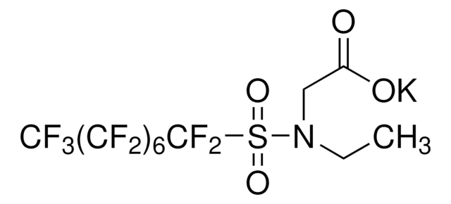 N-Ethyl-N-[(heptadecafluorooctyl)sulfonyl]glycine potassium salt solution 42&#160;wt. % in water: 2-butoxyethanol