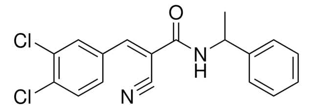 2-CYANO-3-(3,4-DICHLOROPHENYL)-N-(1-PHENYLETHYL)ACRYLAMIDE AldrichCPR